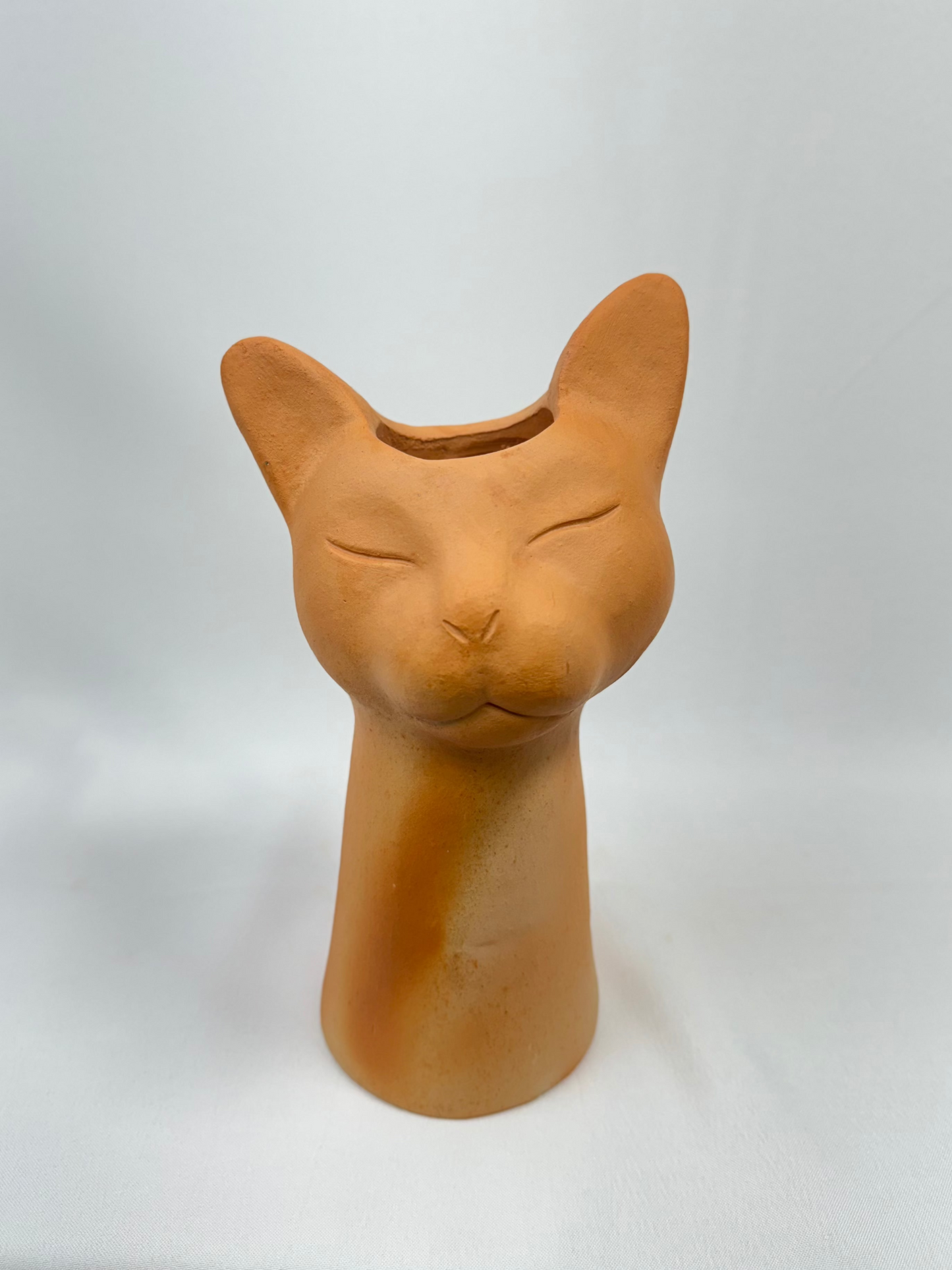 Vaso Felino Alongado