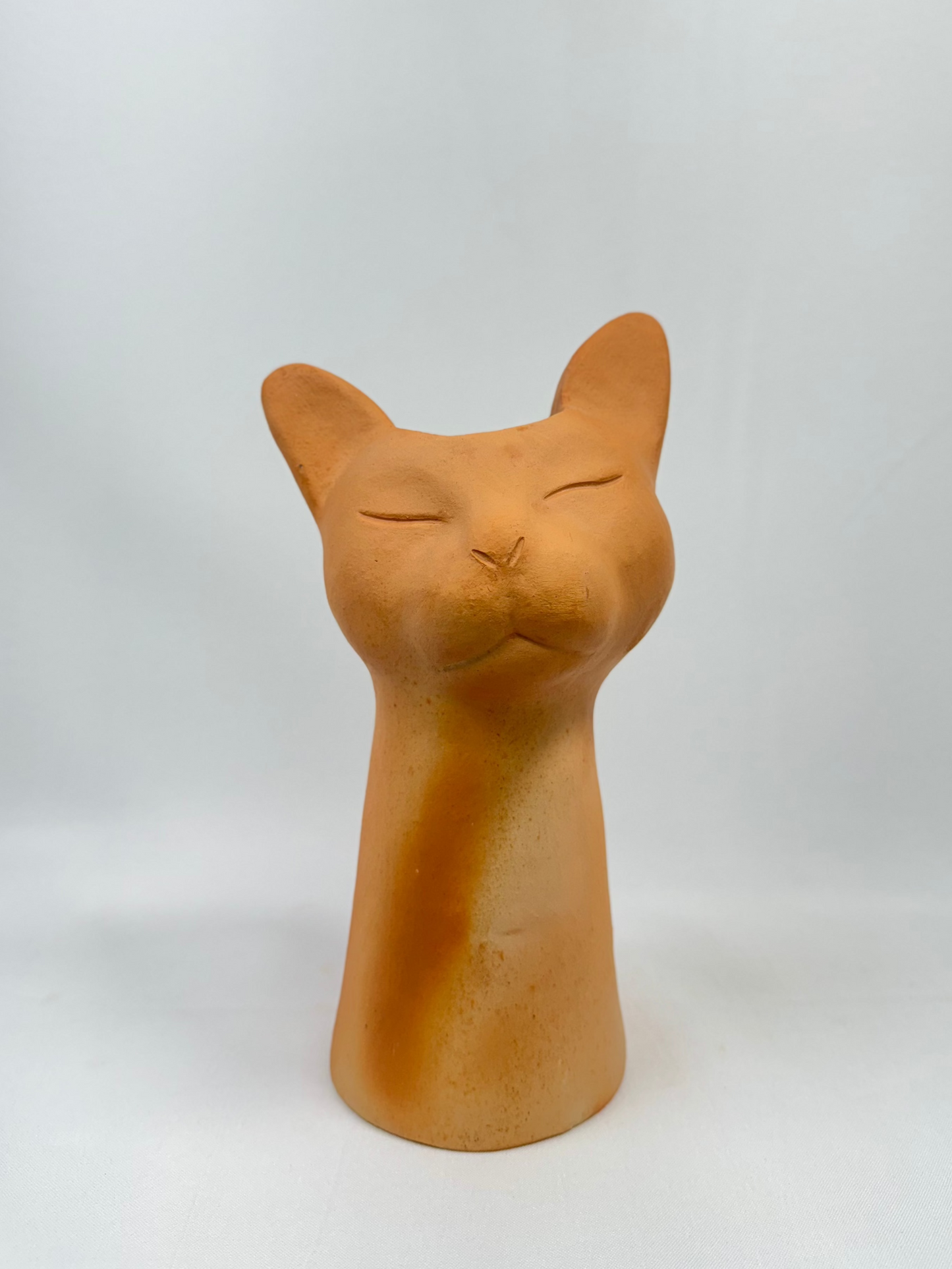 Vaso Felino Alongado
