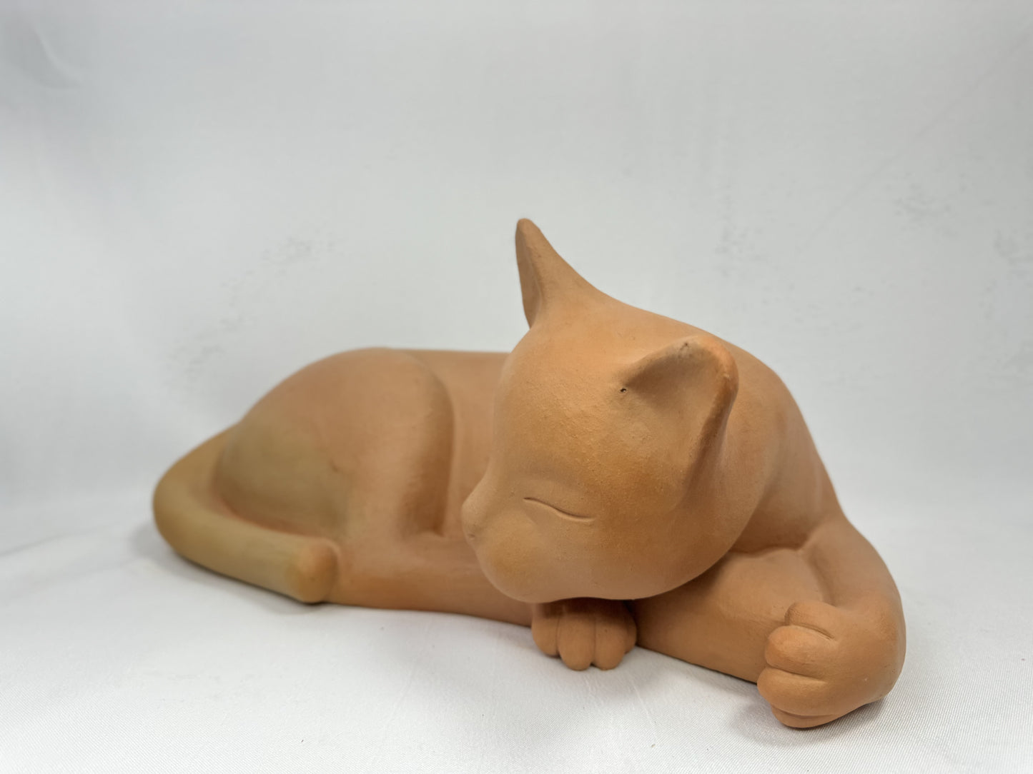 Large Feline Sculpture