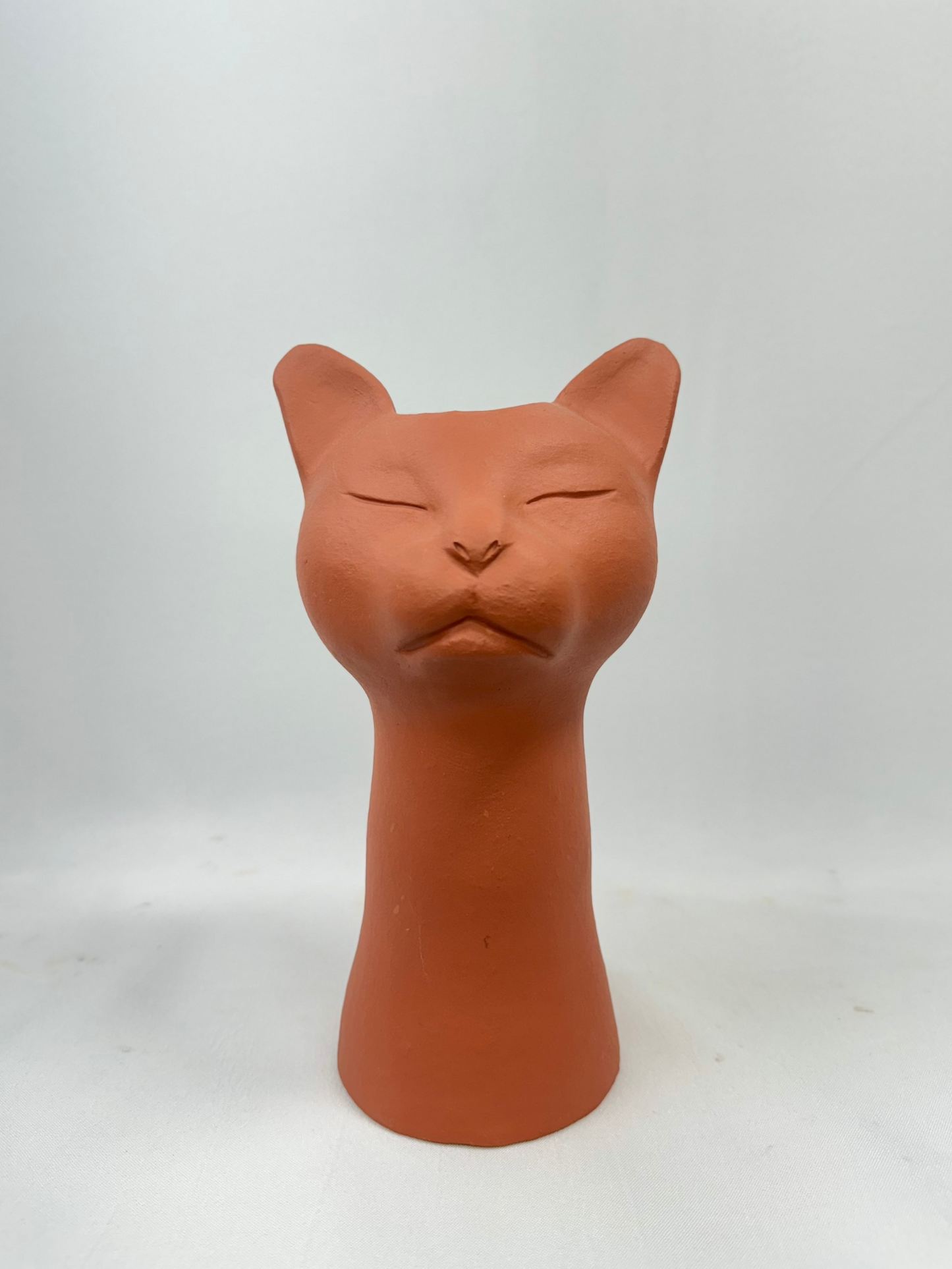 Vaso Felino Alongado