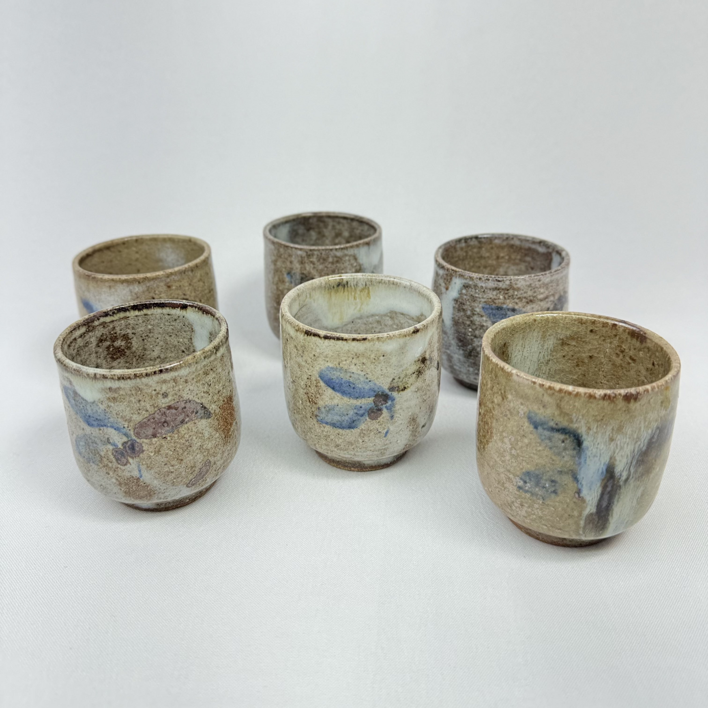 Set of 2 Petal Glasses 150ml