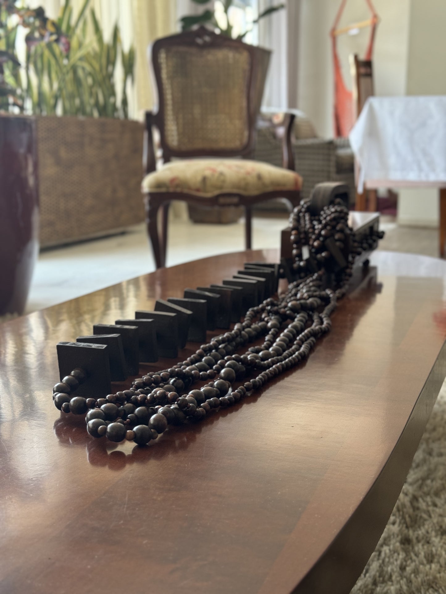 Colar de Mesa e Parede Decorativo