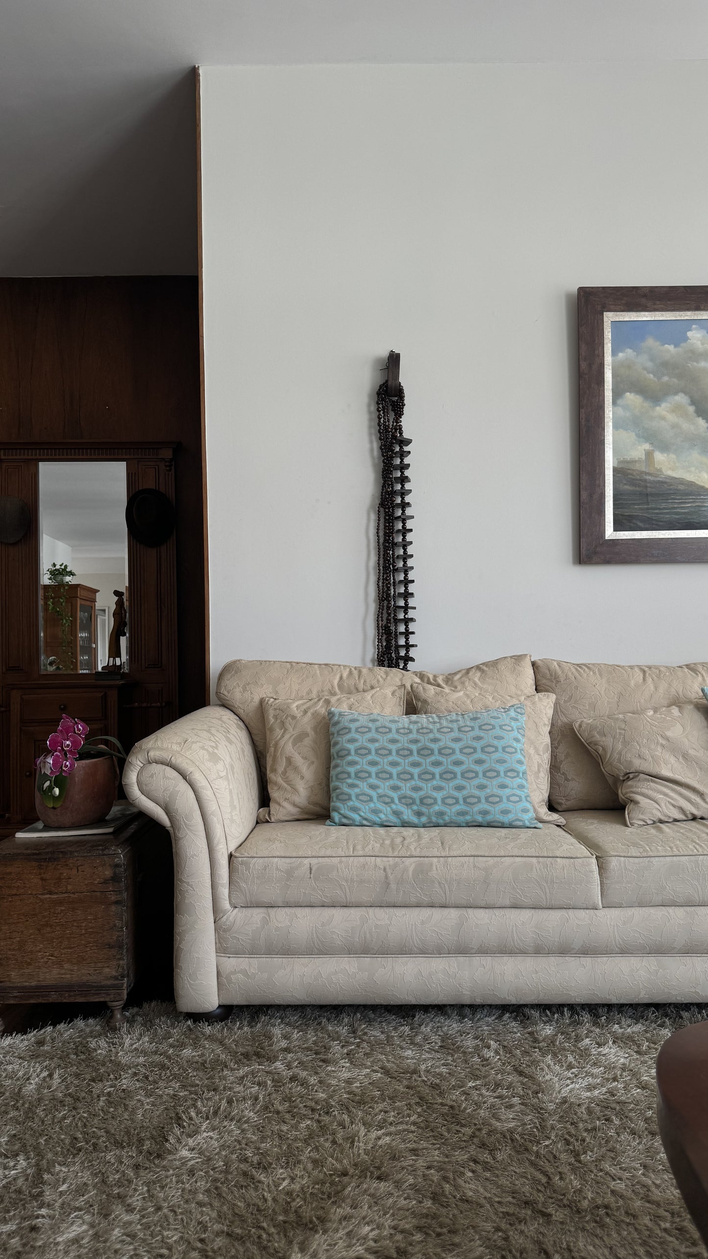 Colar de Mesa e Parede Decorativo