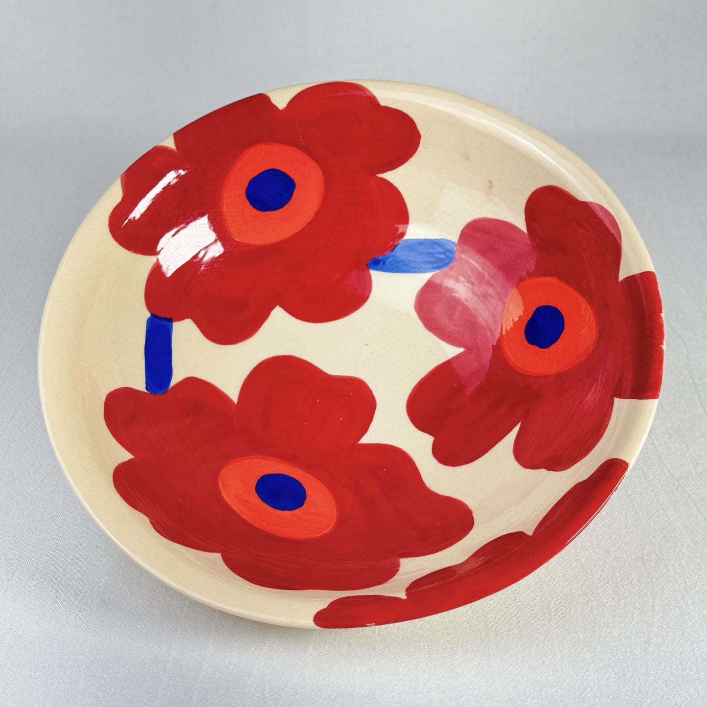 Bowl Flowers 24cm