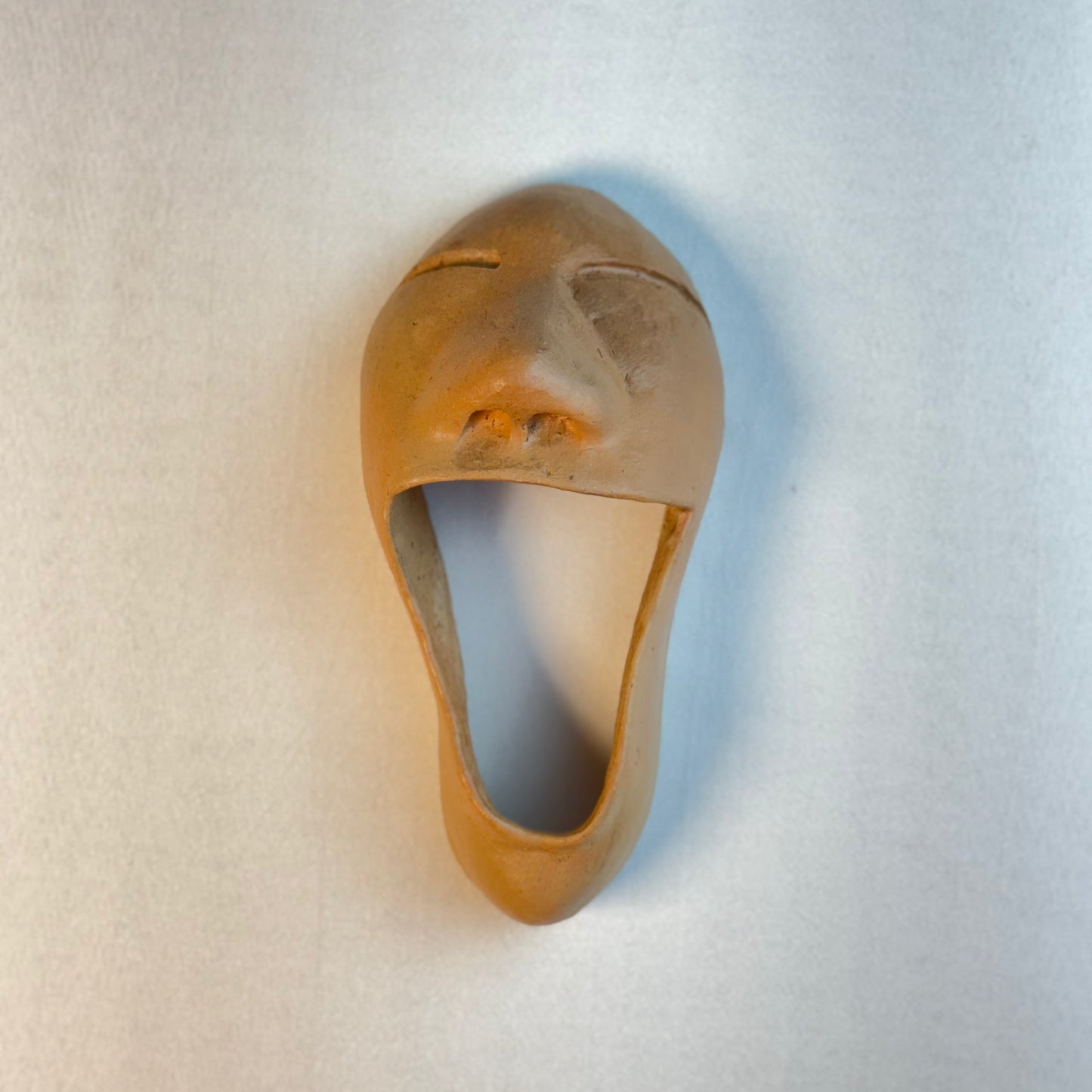 Yawn Sculpture
