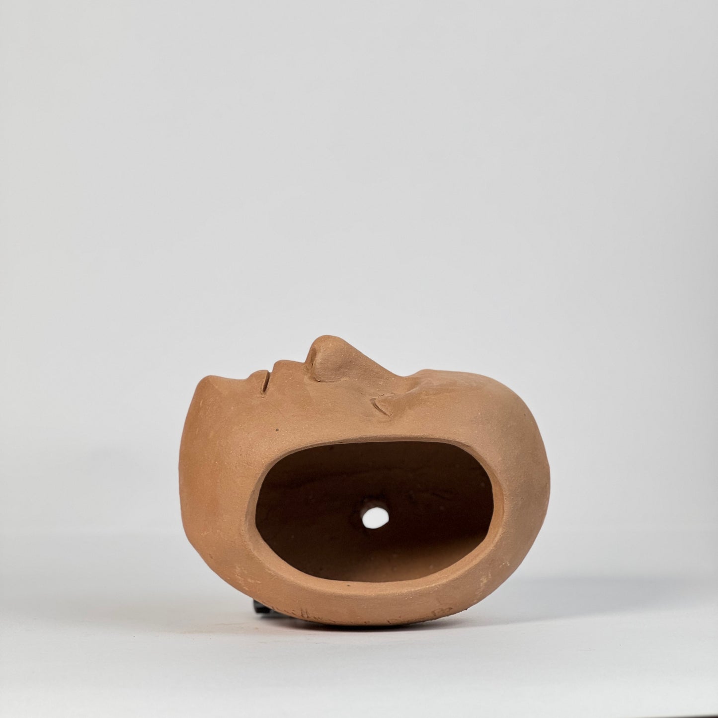 Lying Face Vase
