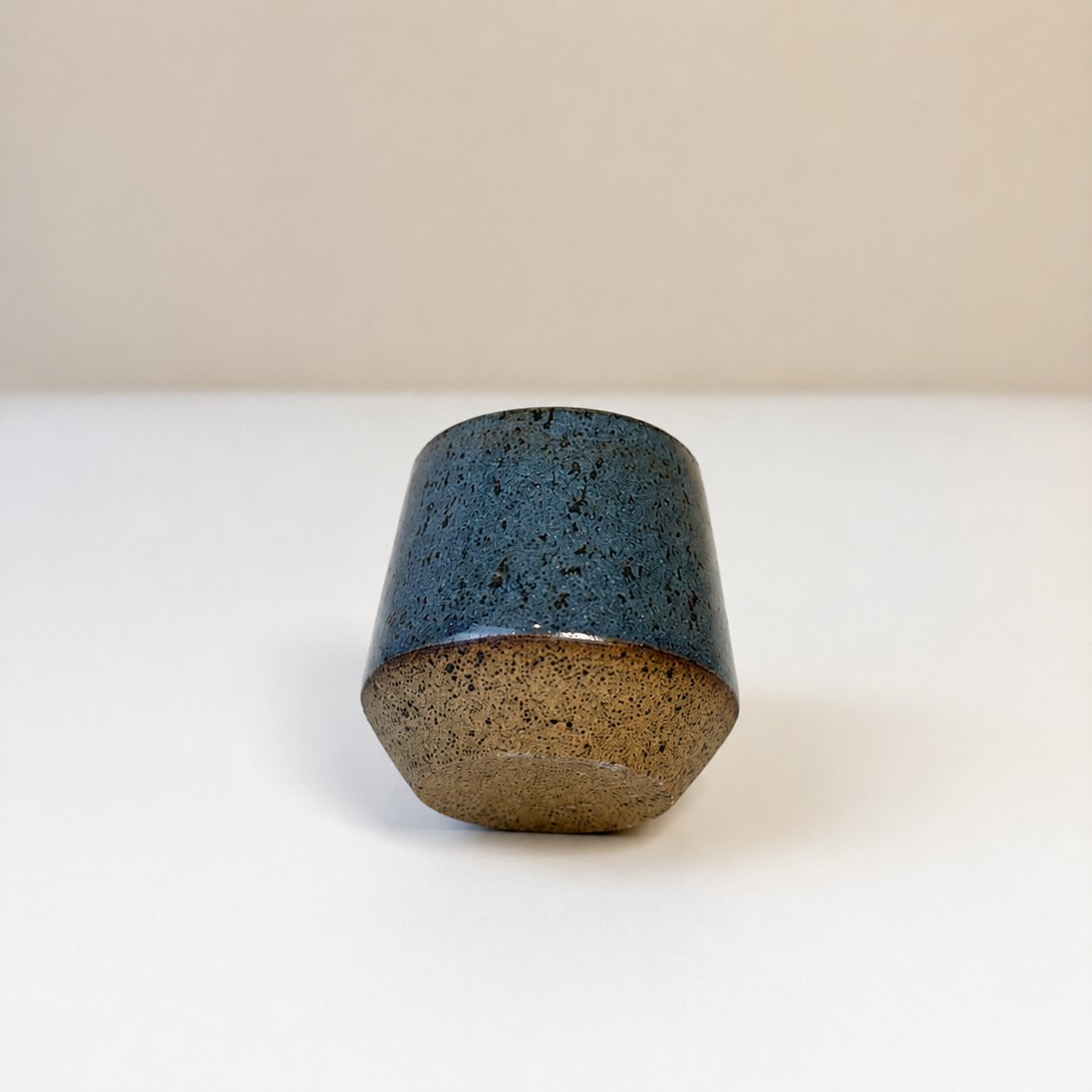 Copo de Cerâmica Azul 110 ml