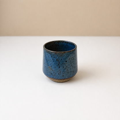 Copo de Cerâmica Azul 110 ml