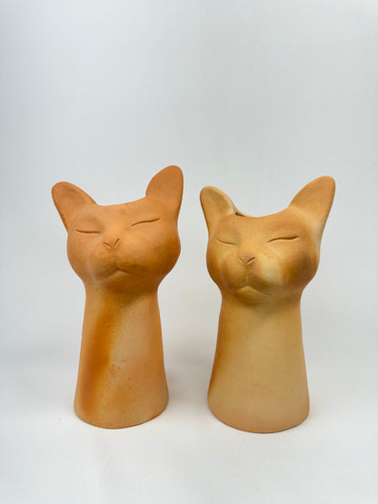 Vaso Felino Alongado