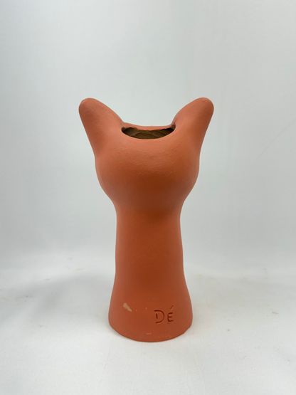 Vaso Felino Alongado
