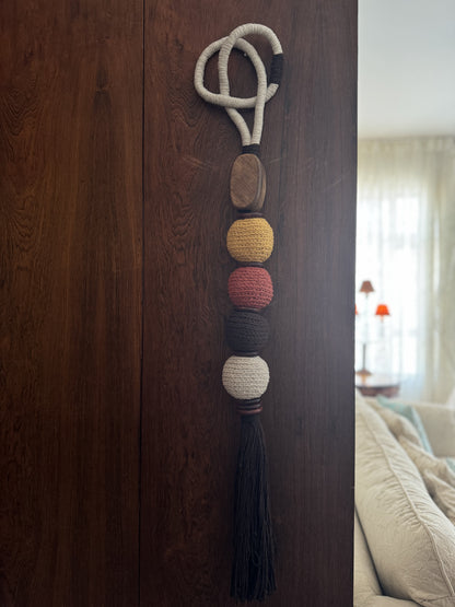 Colar de Mesa e Parede Decorativo