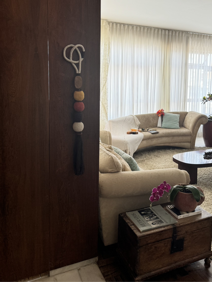 Colar de Mesa e Parede Decorativo