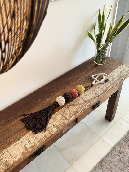 Colar de Mesa e Parede Decorativo