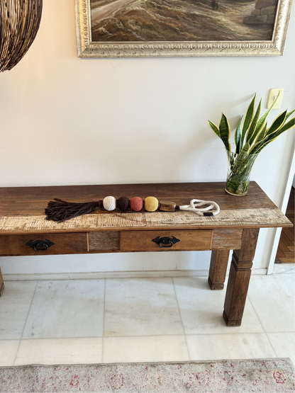 Colar de Mesa e Parede Decorativo