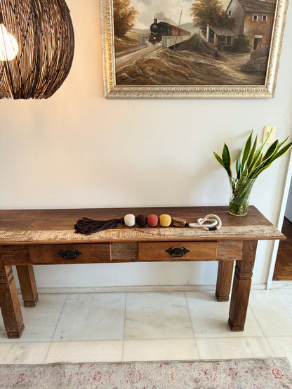 Colar de Mesa e Parede Decorativo