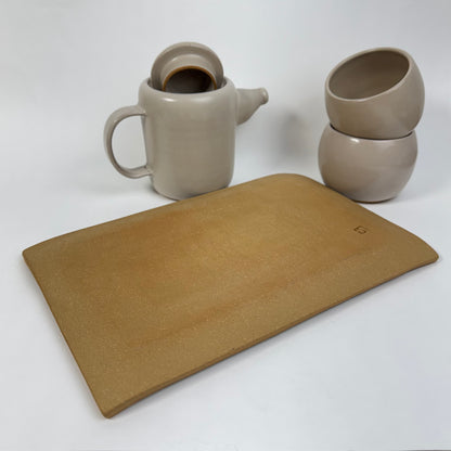 Kit Oscar Café e Chá Off-White
