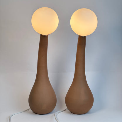 Luminária Abajur Torto