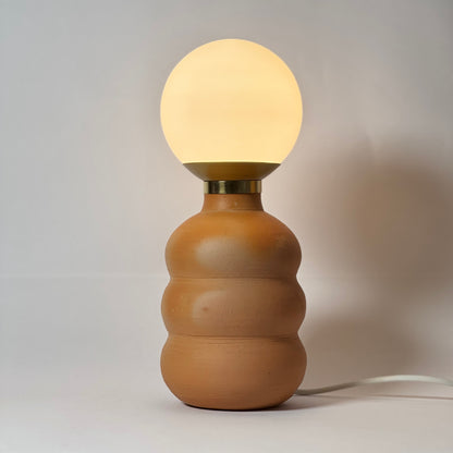 Luminária Abajur Três Bucho