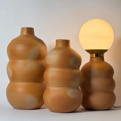 Luminária Abajur Três Bucho