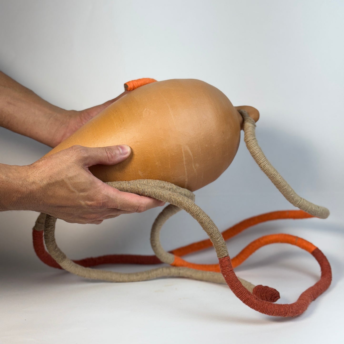 Escultura Pião