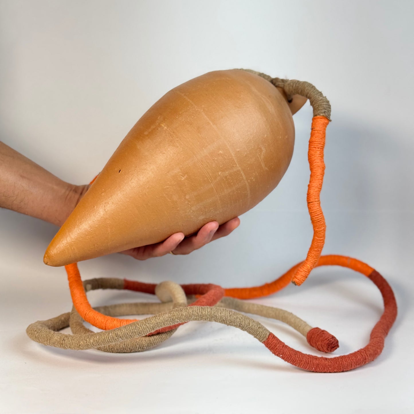 Escultura Pião