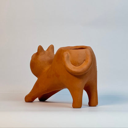 Vaso Gato Preguiça