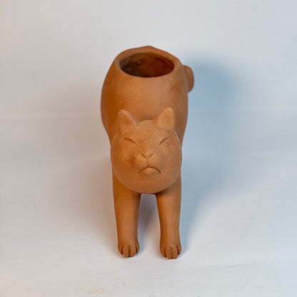 Vaso Gato Preguiça