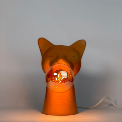 Luminária Felino Alongado