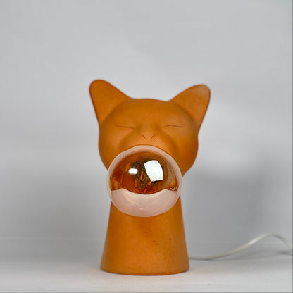 Luminária Felino Alongado