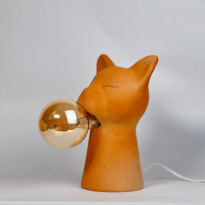 Luminária Felino Alongado