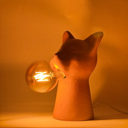 Luminária Felino Alongado