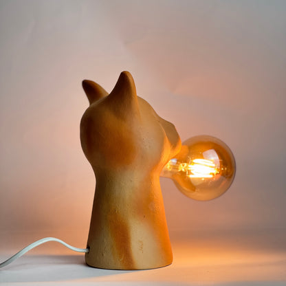 Luminária Felino Alongado