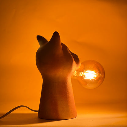 Luminária Felino Alongado