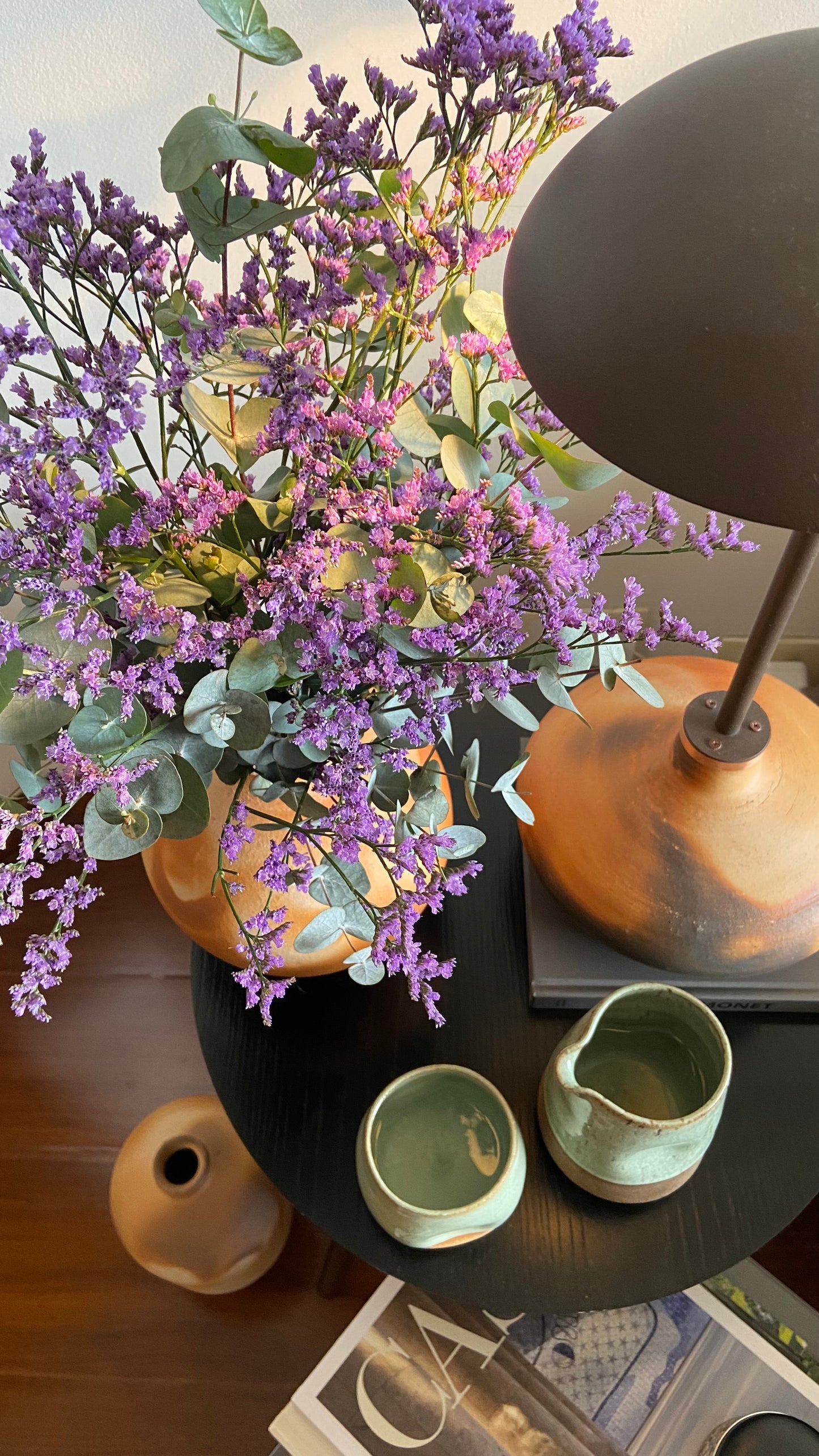 Conjunto Vaso Botija