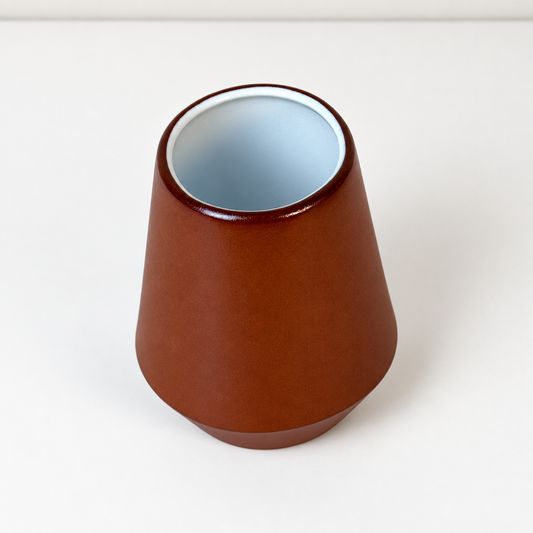 Copo Terracota com Interior Branco - 350ml