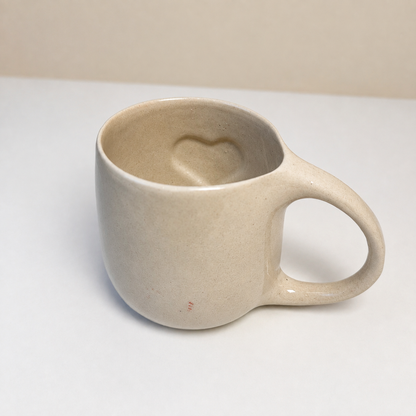 Caneca Grande Coração 350 ml