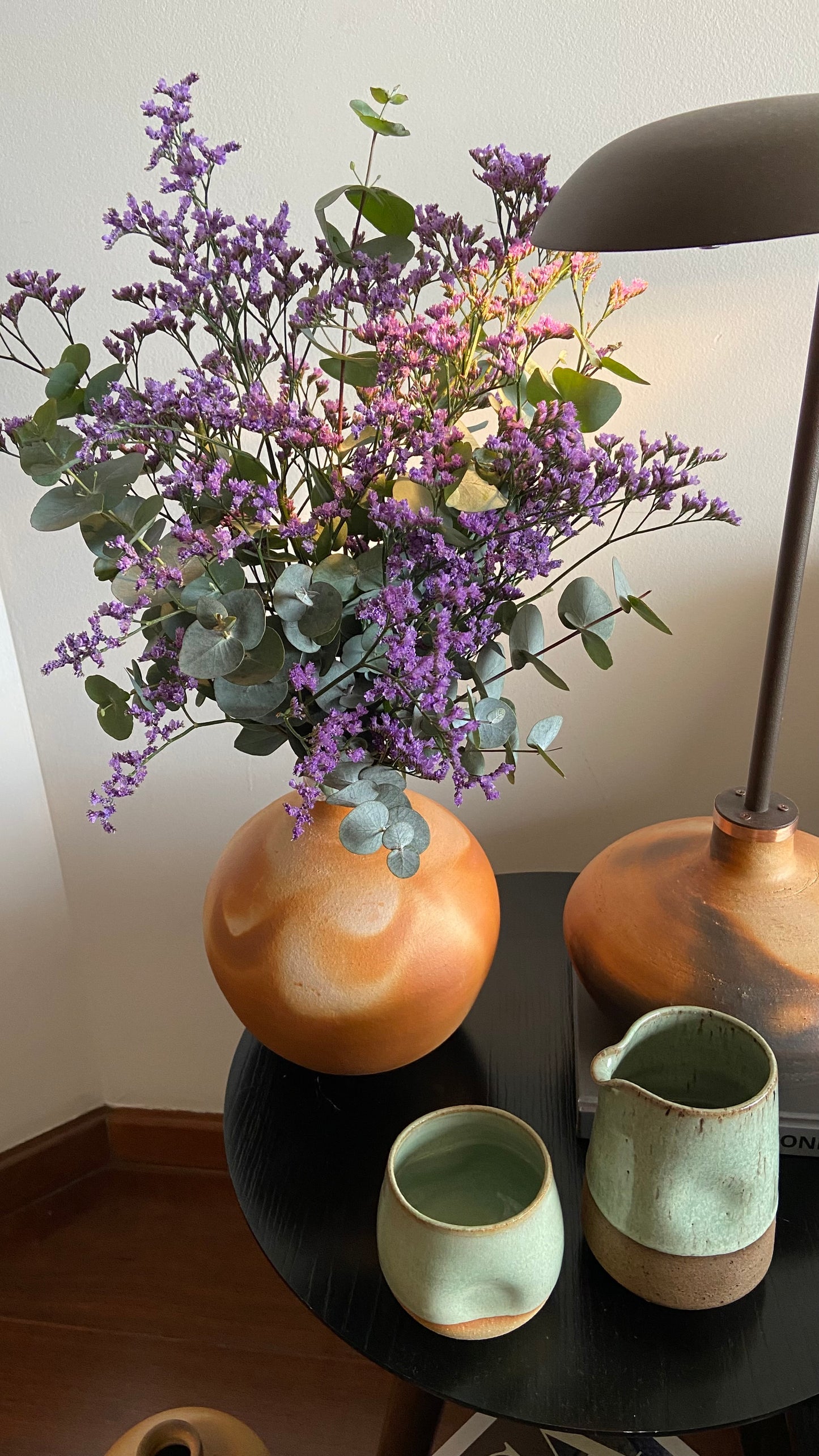 Conjunto Vaso Botija