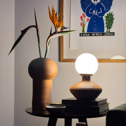 Luminária Abajur Cintura Larga