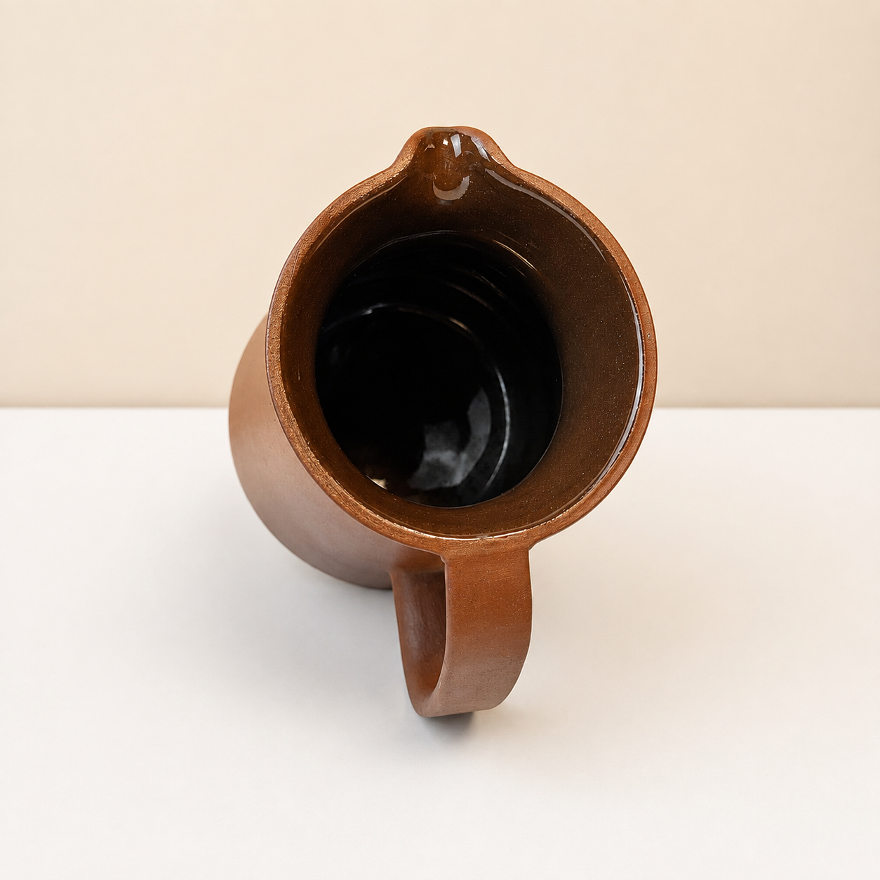 Kit Café Corisco Marrom — Coador e Jarra