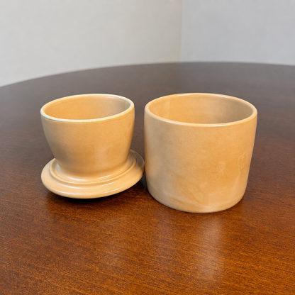 Manteigueira tipo Francesa 200 g — Cerâmica